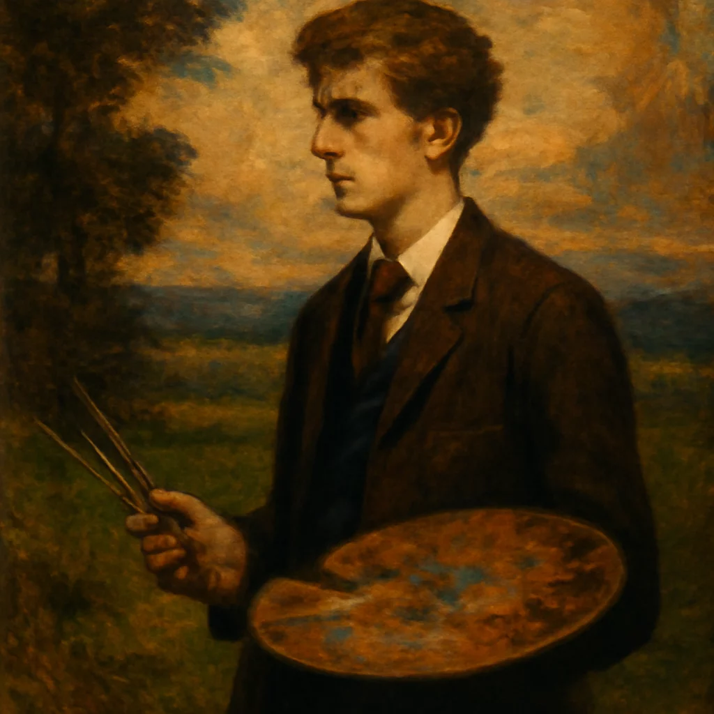 A Portrait of the Artist as a Young Man